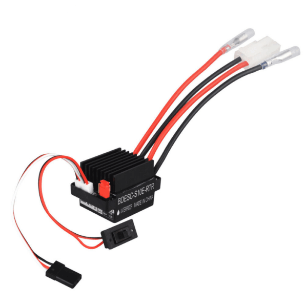 320A High Voltage Waterproof ESC Brushed Speed Controller for RC Car Truck Boats