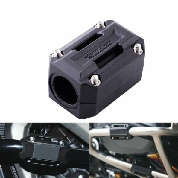 Engine Guard Protection Bumper Decorative Blocks Crash Bar for 22/25/28mm Handle