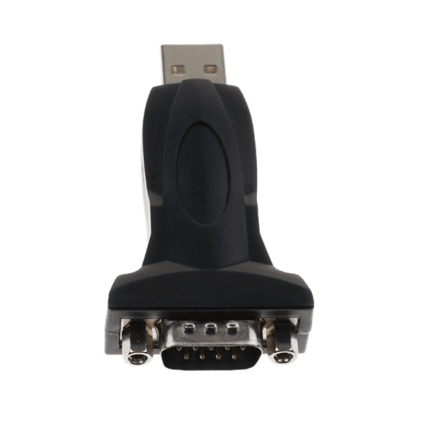 New USB2.0 To RS232 Serial DB9 Adapter Converter Plug Up To 480Mbps for Computer