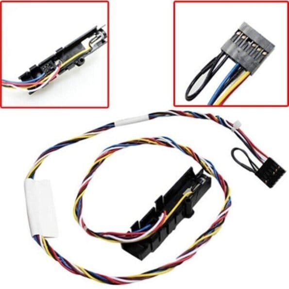 PC Power Button Case Switching Cable Line 11Pin For Dell XPS 8100 8300 8500 8700