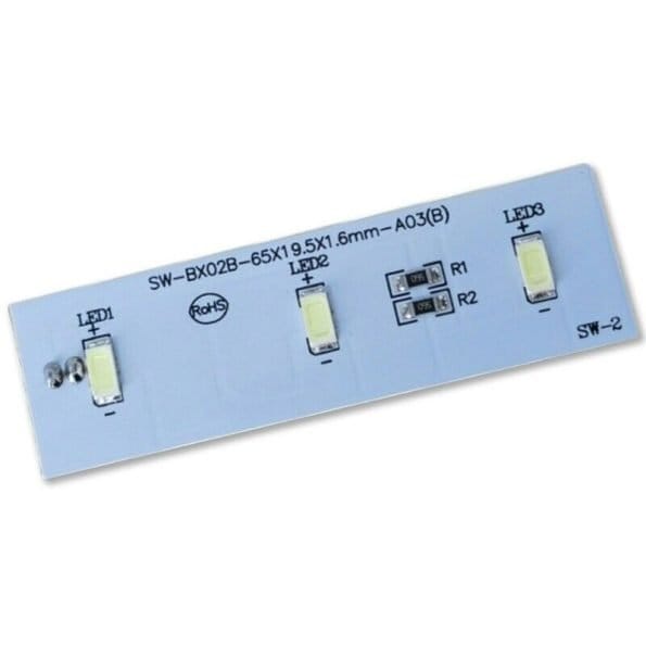 Refrigerator LED Light Strip For Electrolux Freezer Parts SW-BX02B Replacement